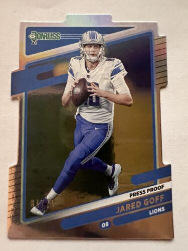 Jared Goff [Press Proof Silver Die Cut] #170