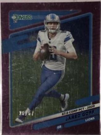 Jared Goff [Season Stat Line] #170