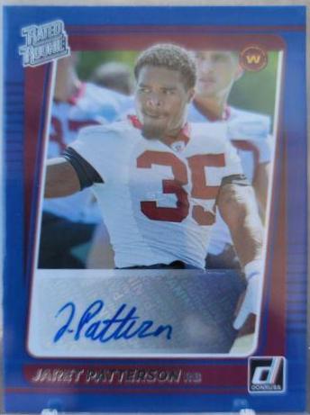 Jaret Patterson [Autograph Blue] #298