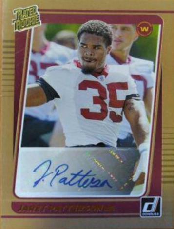 Jaret Patterson [Autograph Bronze] #298