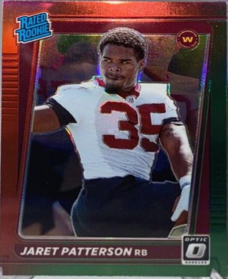 Jaret Patterson [Optic Preview Red Green] #P-298