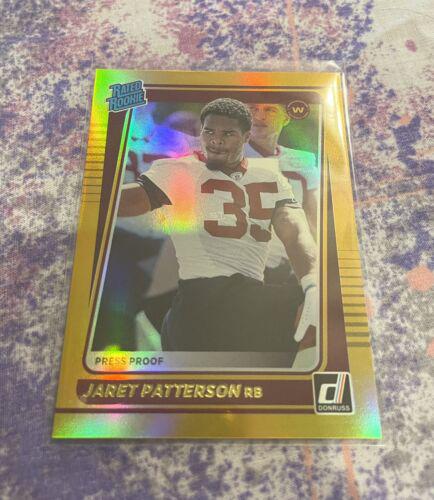 Jaret Patterson [Press Proof Premium] #298