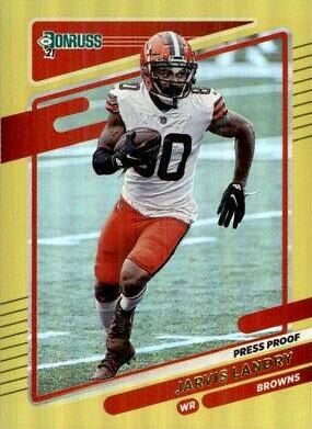 Jarvis Landry [Press Proof Premium] #201