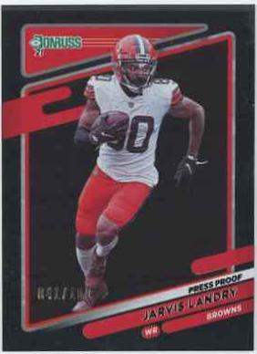 Jarvis Landry [Press Proof Silver] #201