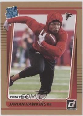 Javian Hawkins [Press Proof Bronze] #294