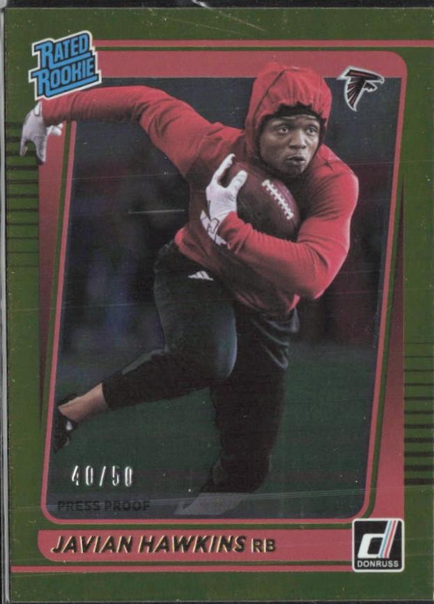 Javian Hawkins [Press Proof Gold] #294