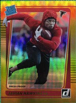 Javian Hawkins [Press Proof Premium] #294