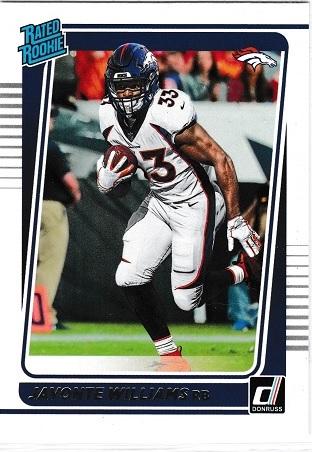 Javonte Williams #275