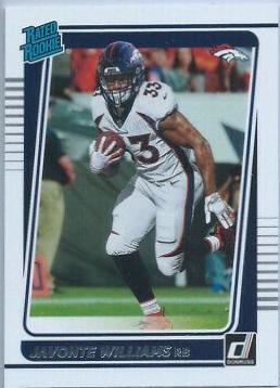 Javonte Williams [Aqueous Test] #275