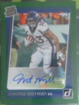 Javonte Williams [Autograph Green] #275