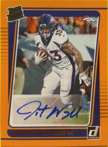 Javonte Williams [Autograph Orange] #275