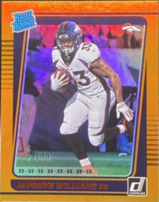 Javonte Williams [Jersey Number] #275
