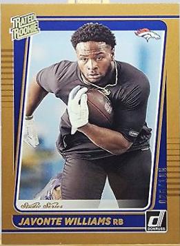 Javonte Williams [Portrait Studio Series] #275