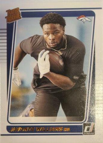 Javonte Williams [Portrait] #275