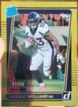 Javonte Williams [Press Proof Gold] #275