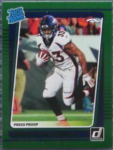Javonte Williams [Press Proof Green] #275