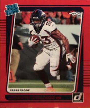 Javonte Williams [Press Proof Red] #275
