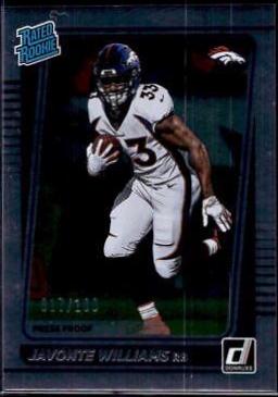 Javonte Williams [Press Proof Silver] #275