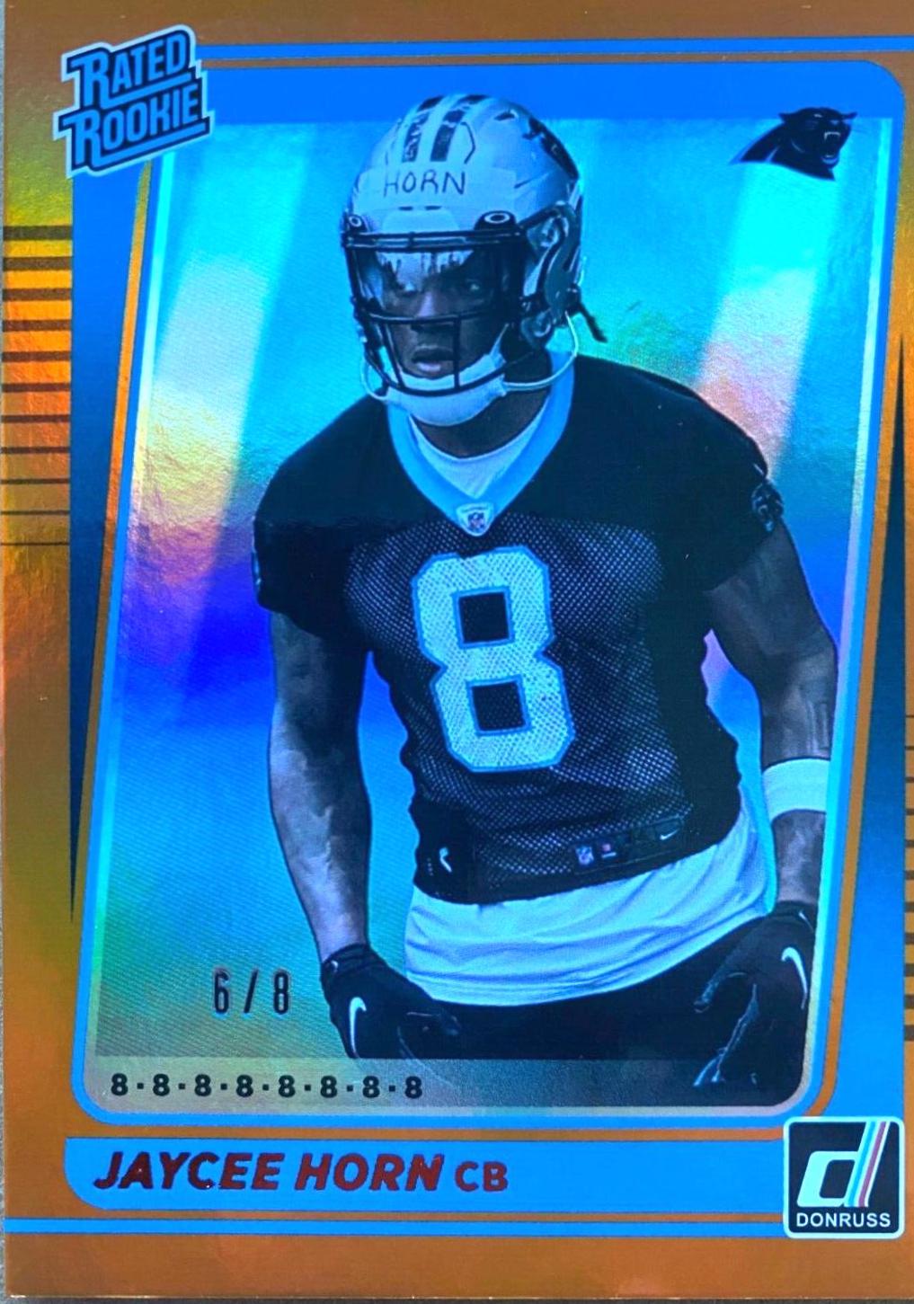 Jaycee Horn [Jersey Number] #329