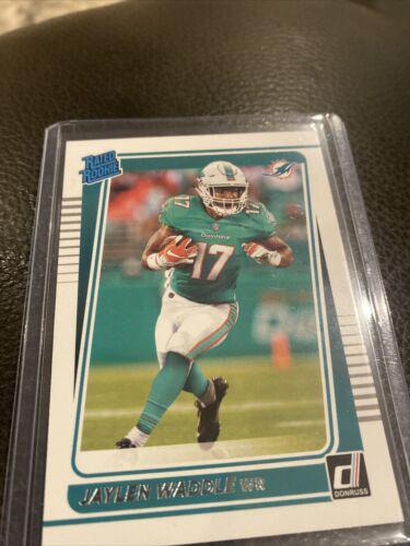 Jaylen Waddle [Aqueous Test] #263