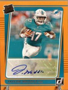 Jaylen Waddle [Autograph Orange] #263
