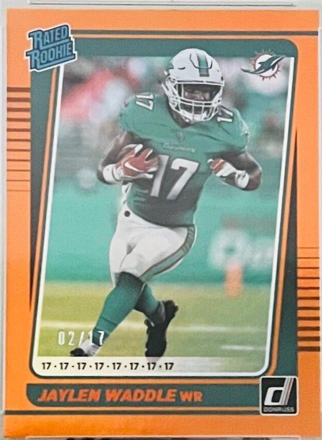 Jaylen Waddle [Jersey Number] #263