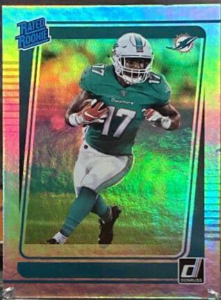 Jaylen Waddle [No Name] #263