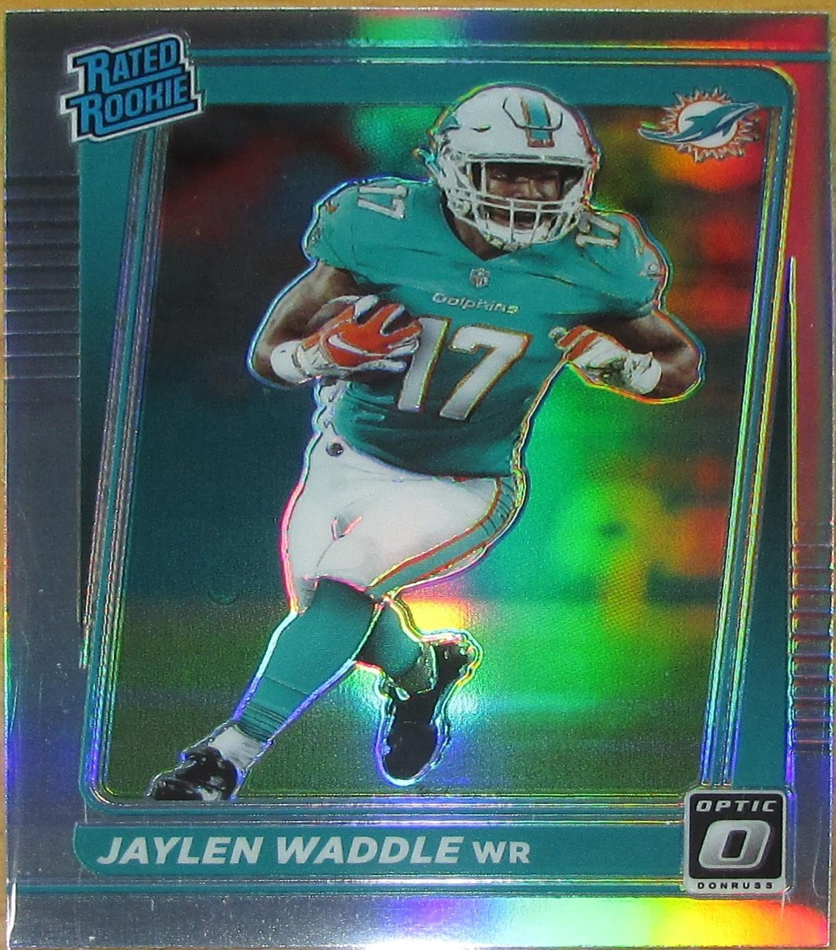 Jaylen Waddle [Optic Preview Holo] #P-263