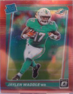 Jaylen Waddle [Optic Preview Red] #P-263