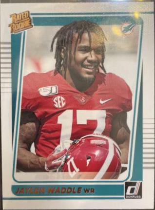 Jaylen Waddle [Portrait] #263