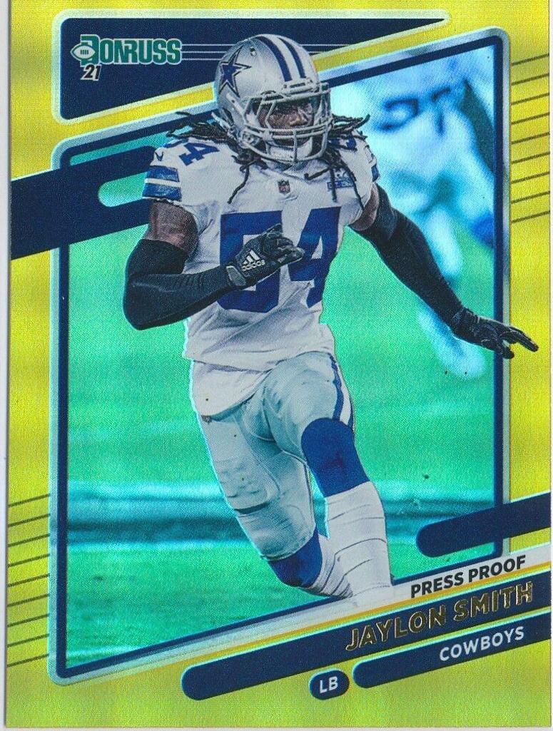 Jaylon Smith [Press Proof Gold] #191