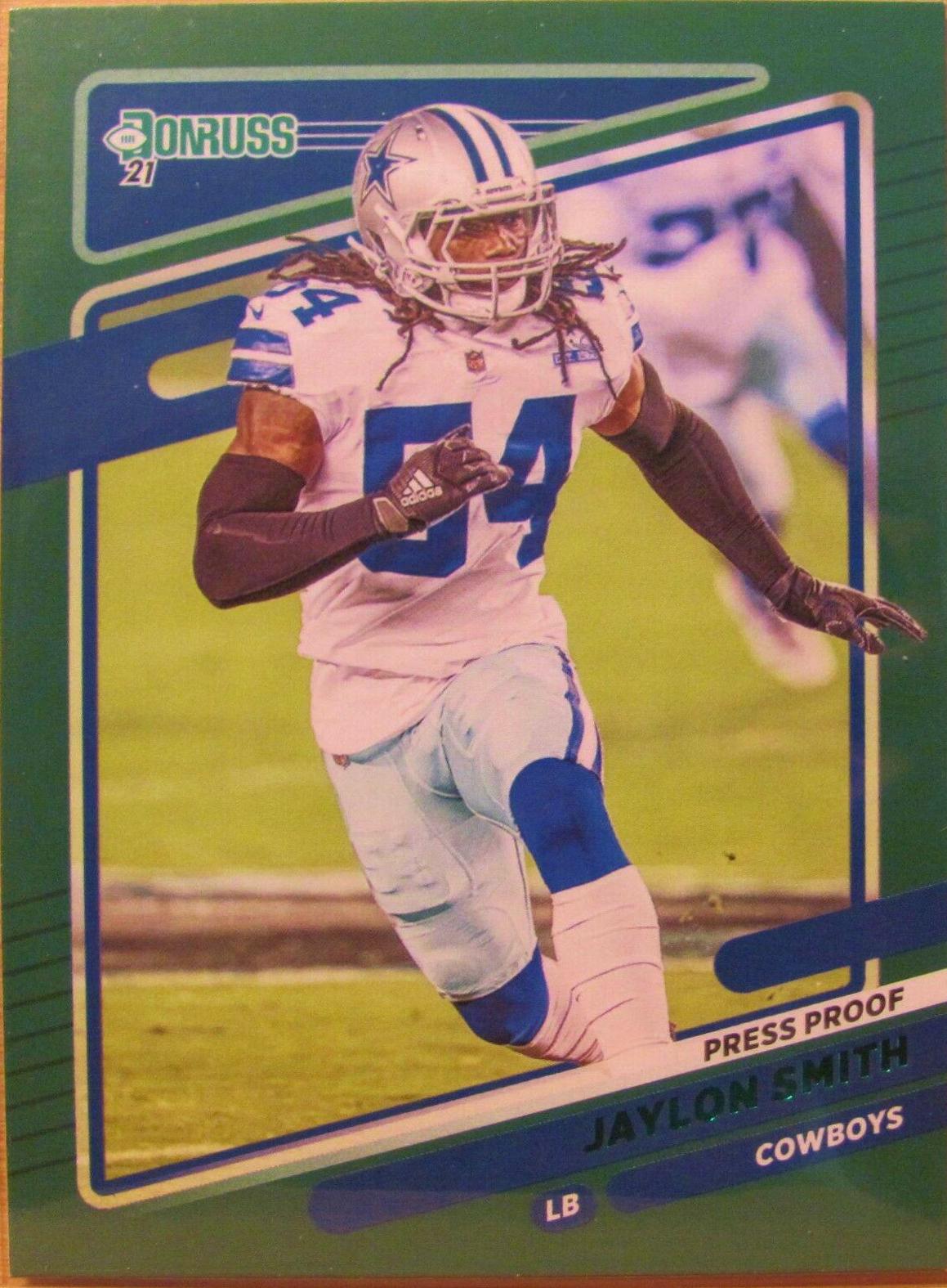 Jaylon Smith [Press Proof Green] #191