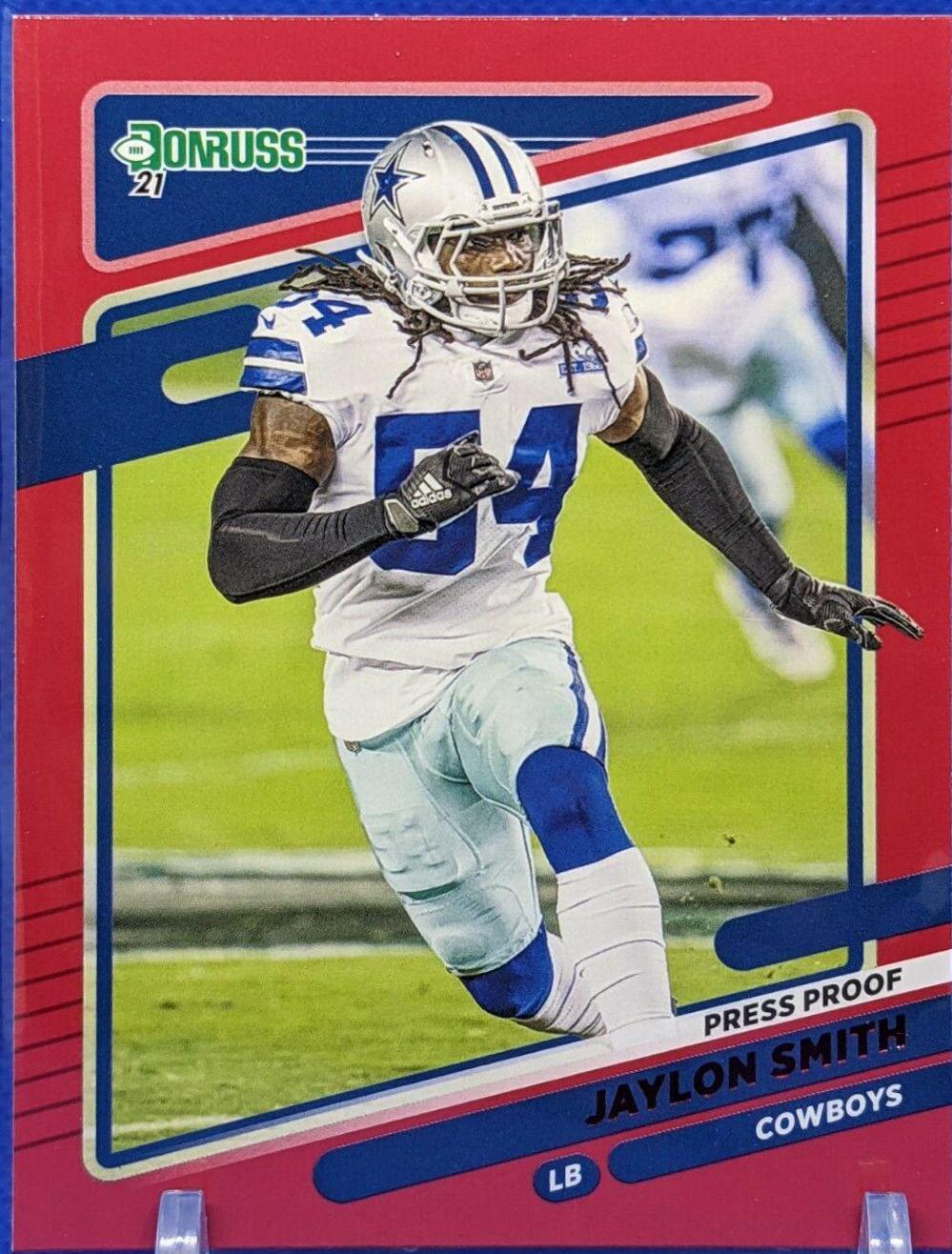 Jaylon Smith [Press Proof Red] #191