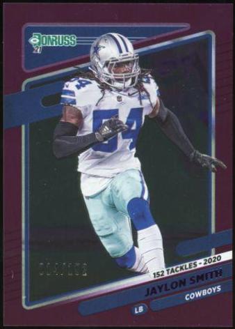 Jaylon Smith [Season Stat Line] #191
