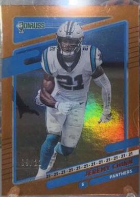 Jeremy Chinn [Press Proof Bronze] #221