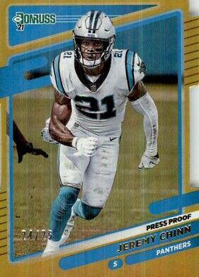Jeremy Chinn [Press Proof Gold Die Cut] #221