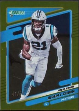 Jeremy Chinn [Press Proof Gold] #221