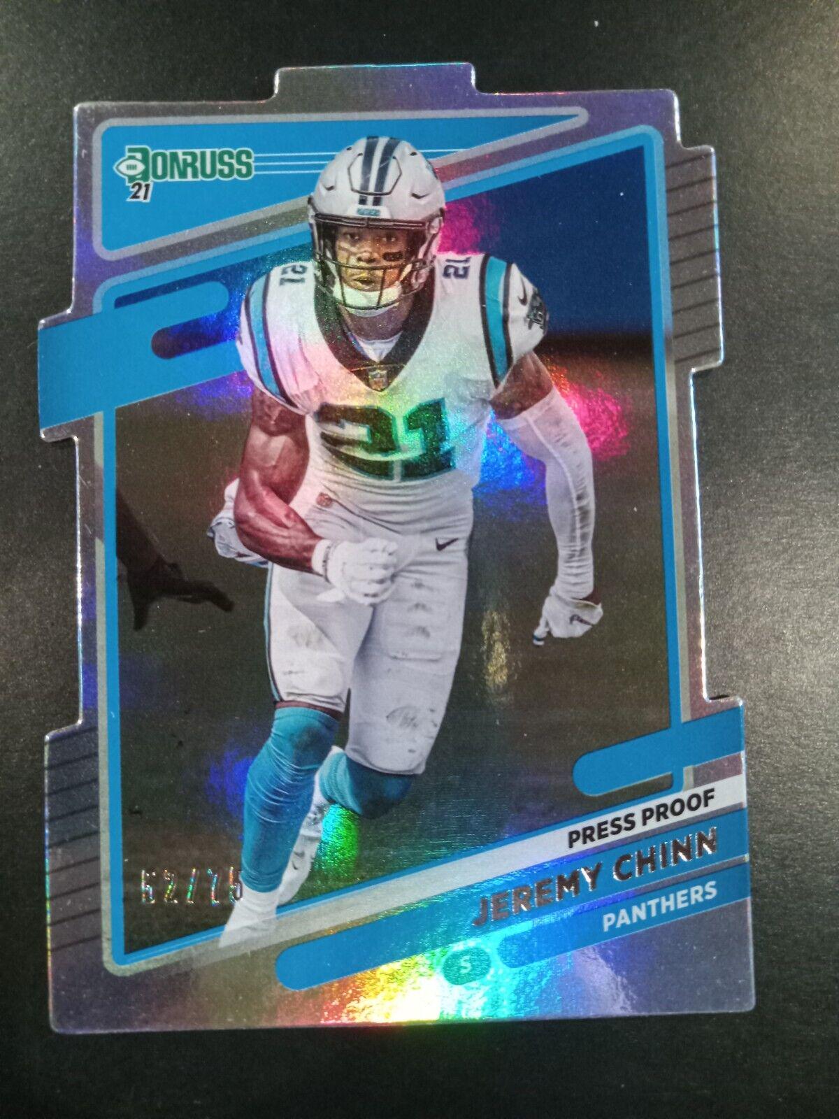 Jeremy Chinn [Press Proof Silver Die Cut] #221