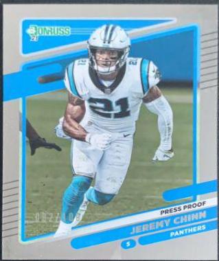 Jeremy Chinn [Press Proof Silver] #221