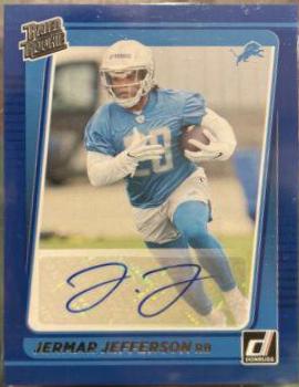 Jermar Jefferson [Autograph Blue] #297