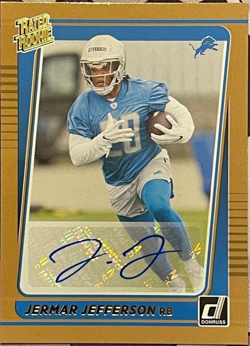 Jermar Jefferson [Autograph Bronze] #297