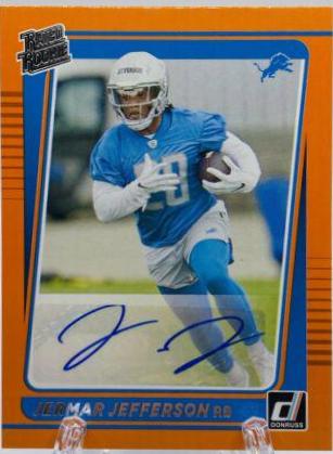 Jermar Jefferson [Autograph Orange] #297