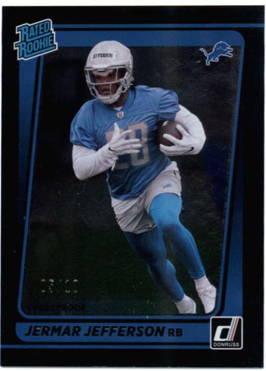 Jermar Jefferson [Press Proof Black] #297