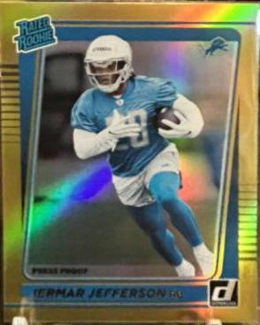 Jermar Jefferson [Press Proof Gold] #297
