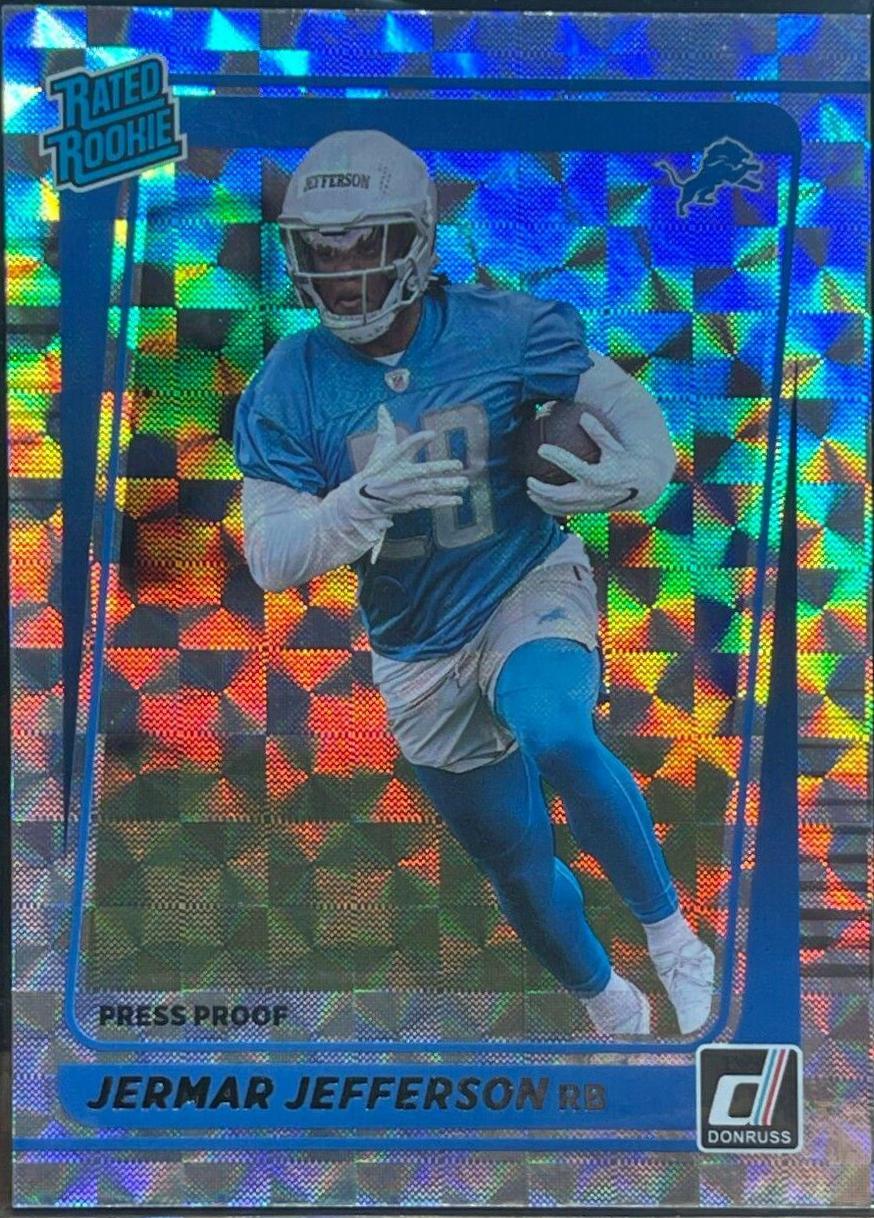 Jermar Jefferson [Press Proof Hyper] #297