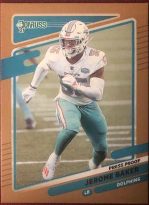 Jerome Baker [Press Proof Bronze] #67