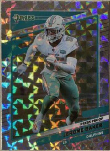 Jerome Baker [Press Proof Hyper] #67