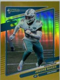 Jerome Baker [Press Proof Premium] #67