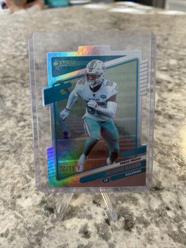 Jerome Baker [Press Proof Silver Die Cut] #67