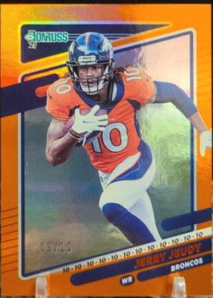 Jerry Jeudy [Jersey Number] #185